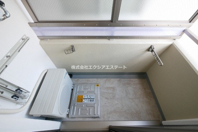 MT玉造のバルコニー