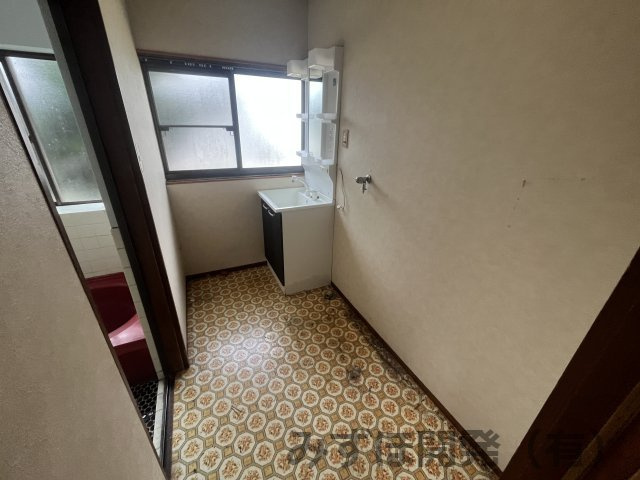 山形市志戸田1355番地1の脱衣所