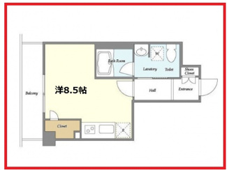 【間取り】 | アーバンフォート住吉