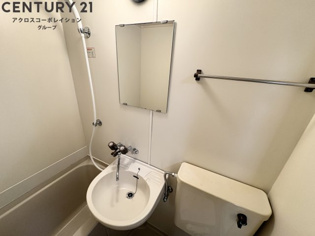 見出し並みを整える洗面台です