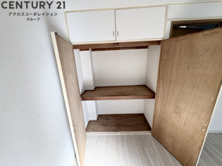 ジョイ甲子園の収納