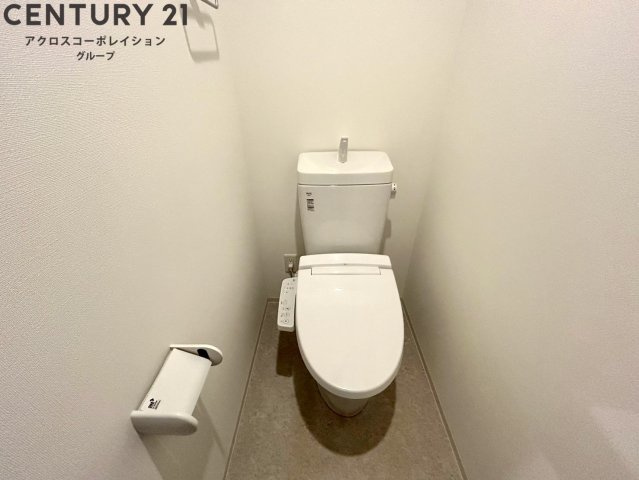 ウォシュレット付きのトイレです♪