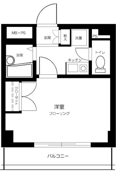 【間取り】 | エスコート中野大和町