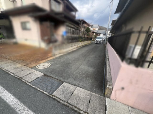 山形市五十鈴二丁目11番12号のその他|共有通路