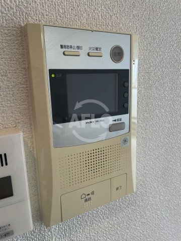プレサンス福島ニューゲートの設備|プレサンス福島ニューゲート　モニター付きインターホン