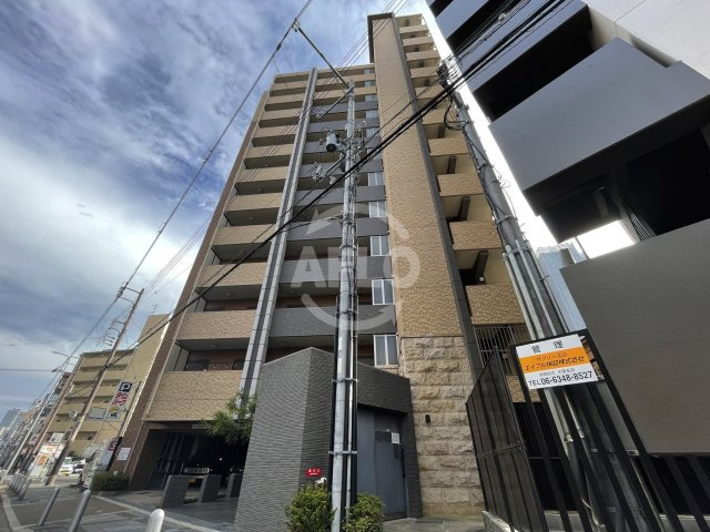 プレサンス福島ニューゲートの外観|プレサンス福島ニューゲート　外観