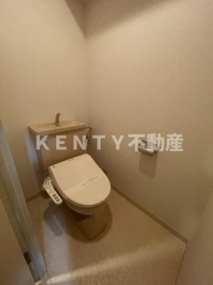 【トイレ】 | クレグラン東品川 | 落ち着いたトイレです