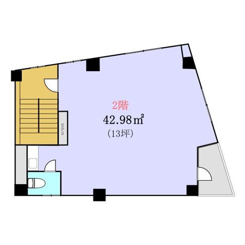 【間取り】 | 石田ビル