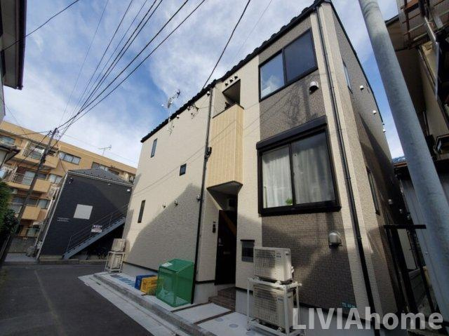 江戸川区東小岩３丁目のアパート