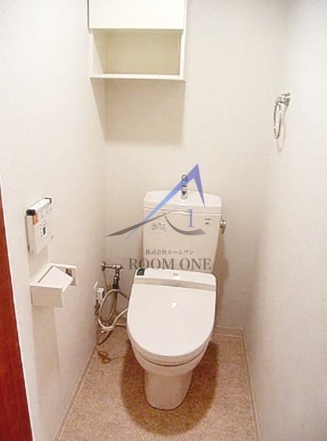 ナイスアーバンステイツ横濱新子安 のトイレ|トイレです。