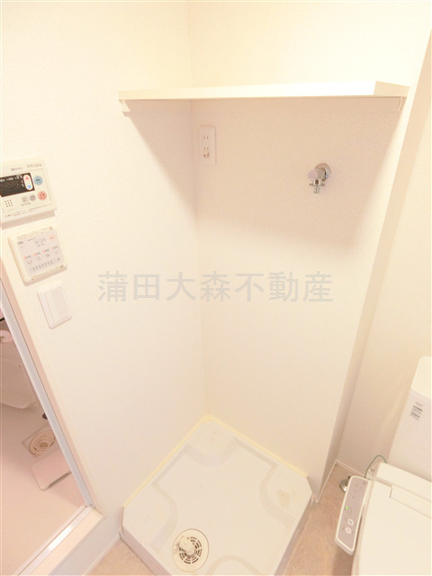 リッシェル平和島の設備|室内洗濯置き場