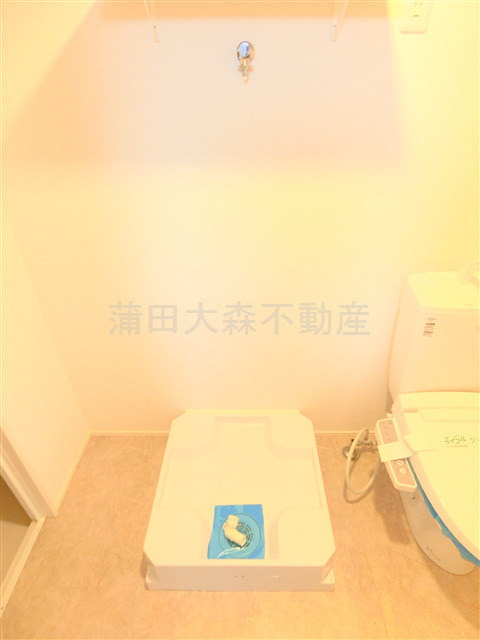 リッシェル平和島の設備|室内洗濯置き場