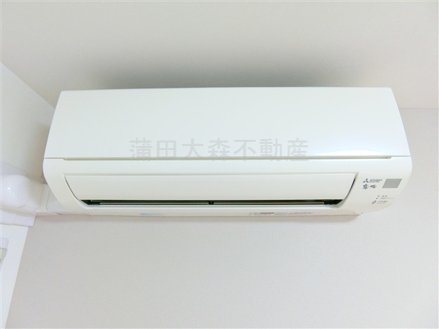 リッシェル平和島の設備|エアコン