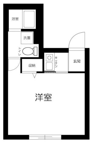 リッシェル平和島の間取り|間取り
