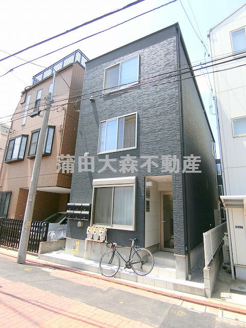 リッシェル平和島の外観