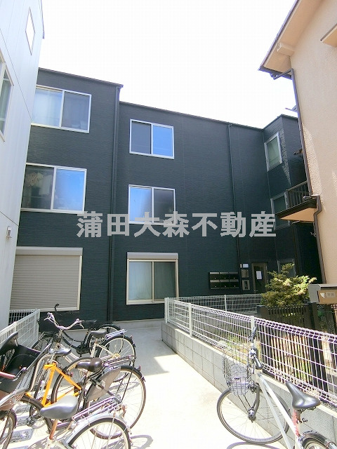 リッシェル平和島の外観