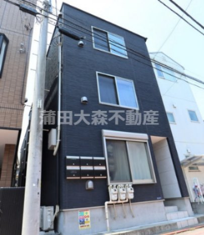 リッシェル平和島の外観