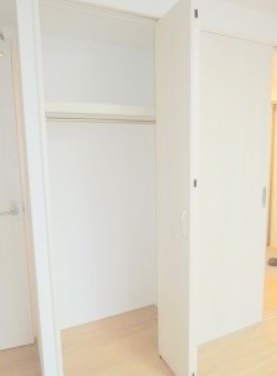 リッシェル平和島の収納