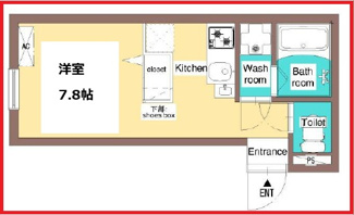 【間取り】 | アウル南千住