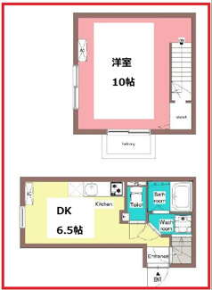 【間取り】 | アウル南千住