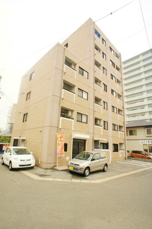 悠ハイム花畑の外観|綺麗な外観です☆
