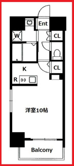【間取り】 | ヴェルステージ田端