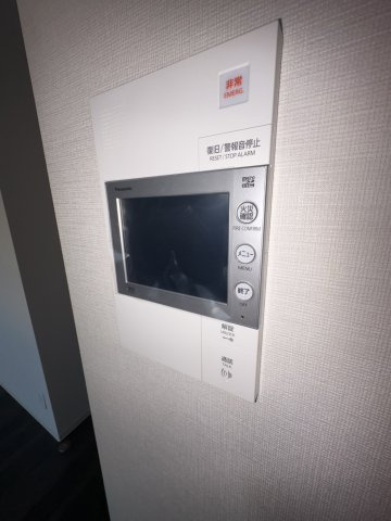 プレサンス深江橋ラヴィゲートのセキュリティ|プレサンス深江橋ラヴィゲート　モニター付きインターホン
