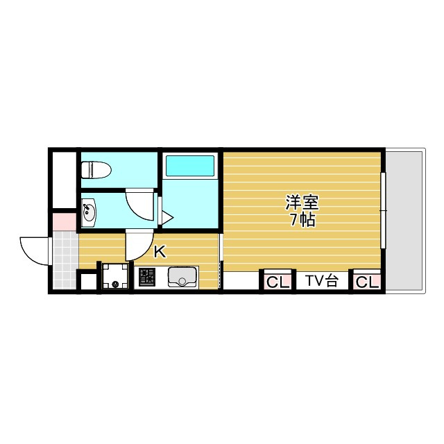 HARU緑地公園の間取り