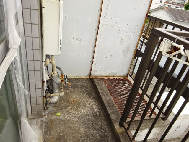 コスミックの玄関