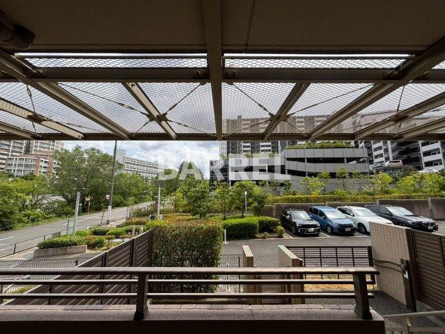 ジオ千里桃山台１番館の展望