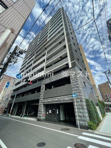 プレサンス松屋町駅前デュオの外観