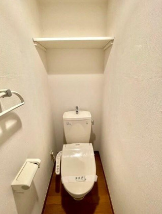 ラクラス田原町のトイレ|コンパクトで使いやすいトイレです
