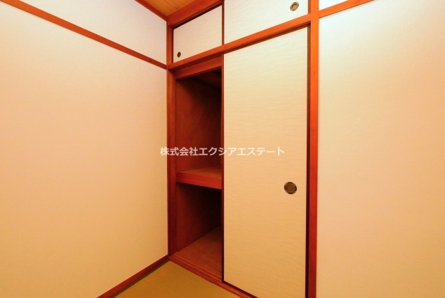 ライフマンション南住吉の収納