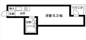 【間取り】 | 町屋ニュートーキョービル