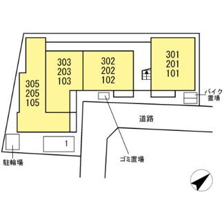 【区画図】