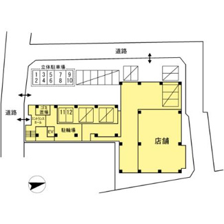 【区画図】
