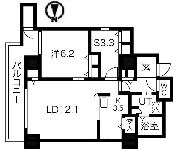 【間取り】 | シティコート目黒４号棟