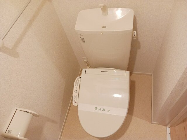 【トイレ】 | スカイパレスＡ | 落ち着いたトイレです