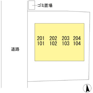 【区画図】