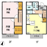 練馬区西大泉１丁目のテラスの画像