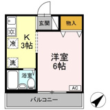 練馬区南大泉４丁目のアパートの画像