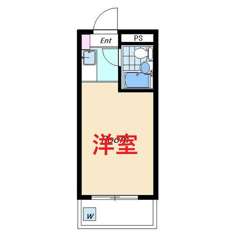 【間取り】 | ハイタウン旗の台