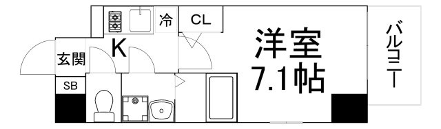 【間取り】 | サムティ福島RUFLE