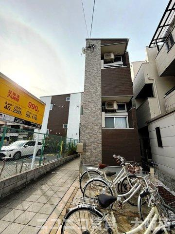 大阪市旭区清水１丁目のアパート