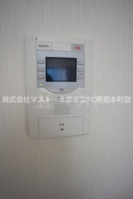 ミッドコートウメキタのセキュリティ|※建物内別間取参考写真
