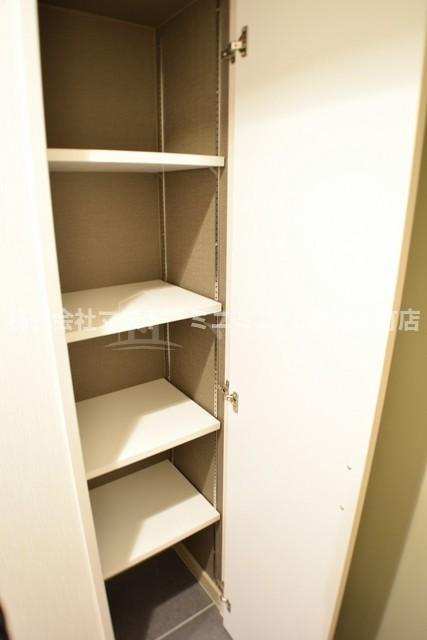ミッドコートウメキタの収納|※建物内別間取参考写真