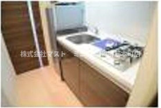 ミッドコートウメキタのキッチン|※建物内別間取参考写真
