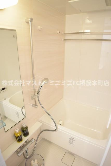 ミッドコートウメキタの浴室|※建物内別間取参考写真