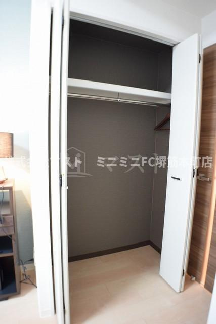 ミッドコートウメキタの収納|※建物内別間取参考写真