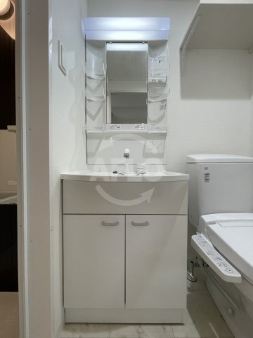 JINO新町の独立洗面台|ＪＩＮＯ新町　独立洗面台